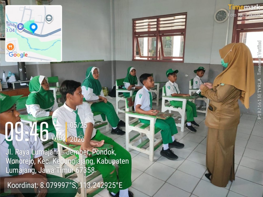Ratusan Siswa MI Muhammadiyah Wonorejo Antusias Ikuti Cek Kesehatan Gratis
