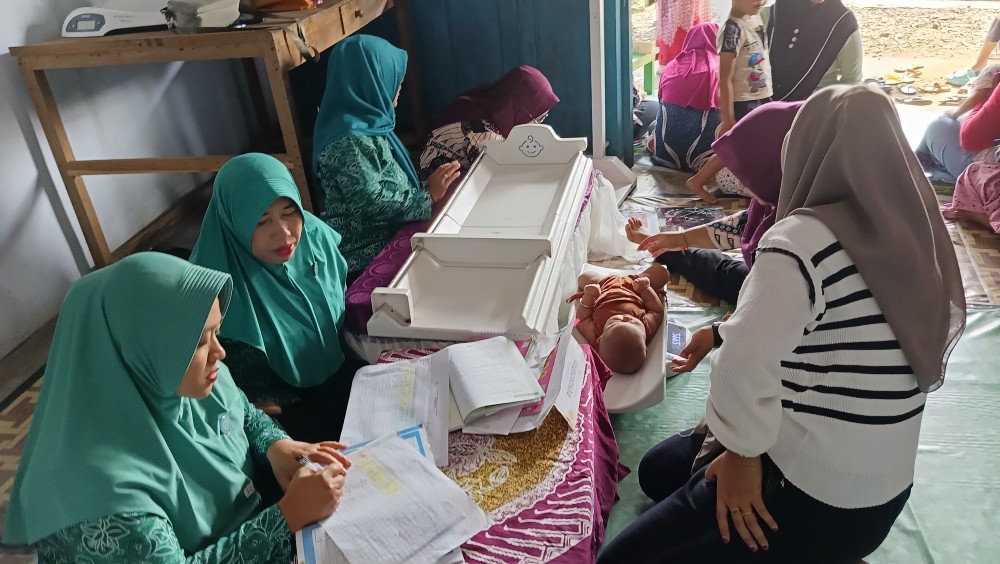 Antusiasme Warga Tinggi! Posyandu ILP Sakinah Layani Lebih dari 120 Sasaran dalam Satu Hari